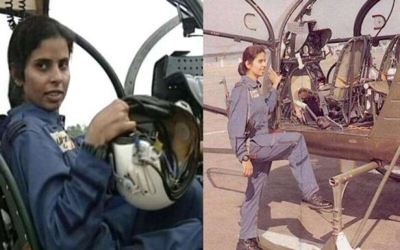 First female pilot Gunjan Saxena