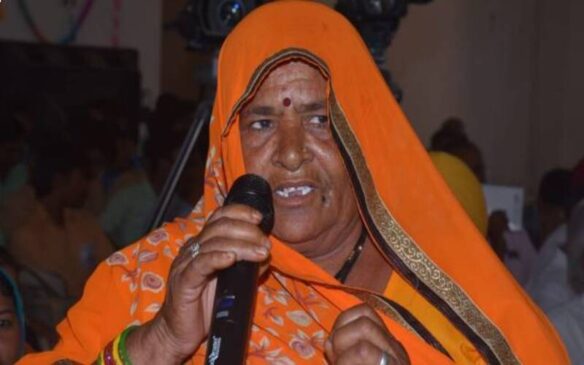 राजस्थान की महिला किसान Bhagwati Devi अद्भुत तरीके से फसलों को दीमक से बचाती हैं