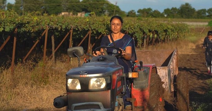 Sangeeta Pingle women farmer ki kahani