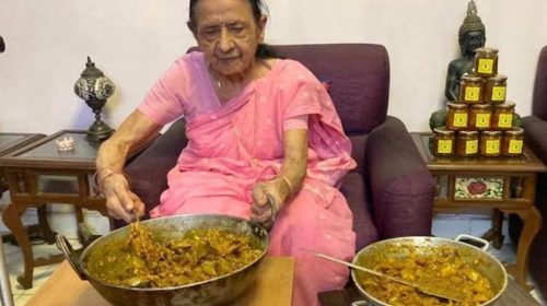 88 old dadi ka achar