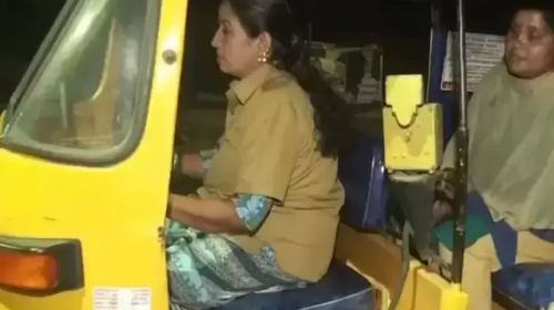 Raji Ashoka auto driver ki kahani