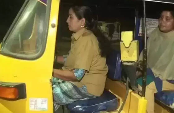 Raji Ashoka auto driver ki kahani