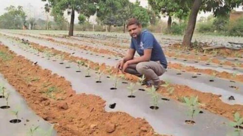 Chhattisgarh farmer Arvind sai ki kahani