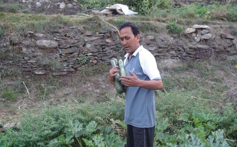 Farmer Dr. kishan Rana success story of bageshwar Uttarakhand