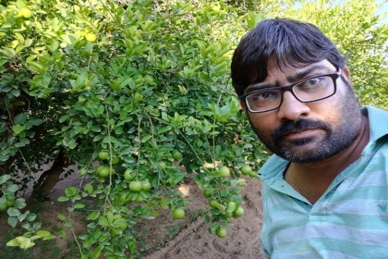 राजस्थान की ऐसे किसान की कहानी जिसका जीवन नींबू ने बदल दिया