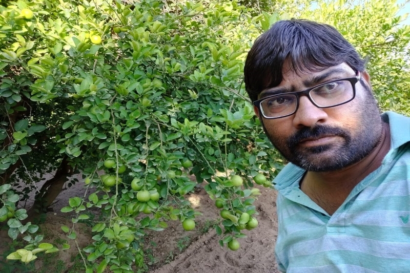 Lemon farmer Abhishek Jain ki safalta ki kahani
