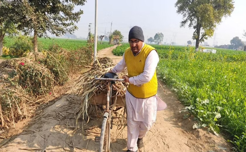 USA return farmer Rajwinder Singh Dhaliwal ki kahani