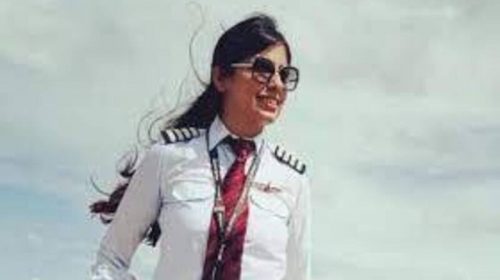 Mahila pilot Monica Khanna ki kahani