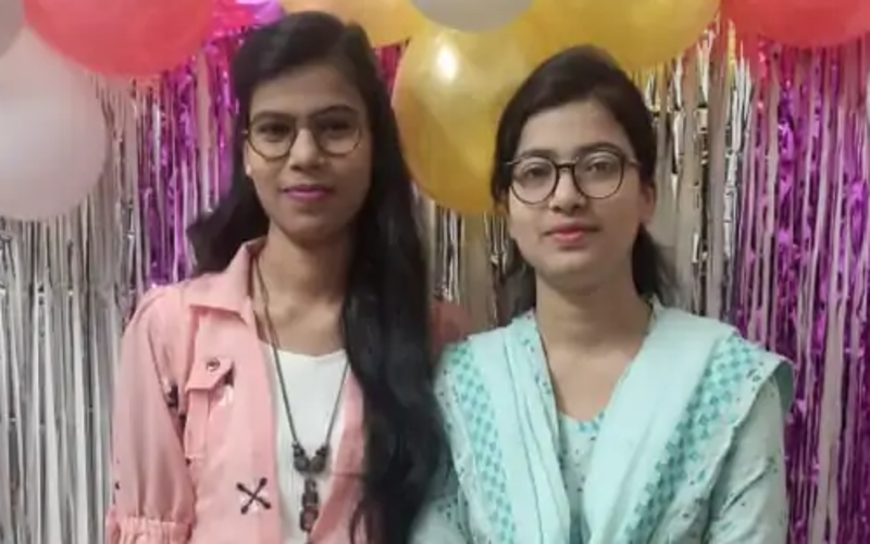 Bihar 2 sisters Priya and Puja Sao success story in Hindi