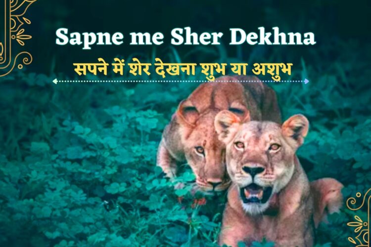 Sapne me Sher Dekhna