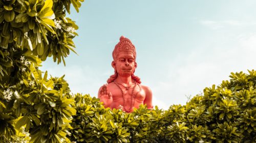 Sapne me Hanuman Ji Ko Dekhna