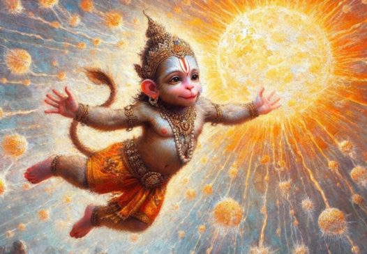 Sapne me Hanuman Ji ko Udte Dekhna