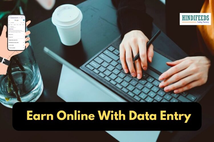 Online Earning With Data Entry