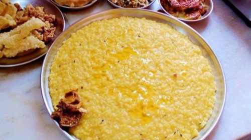 Sapne me Khichdi Dekhna