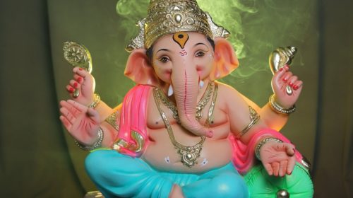 Sapne me Ganesh Ji ko Dekhna