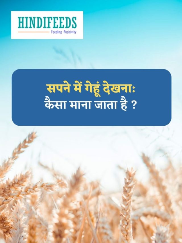 Sapne me Gehu Dekhna : अब आपके जीवन में होगा ये बदलाव