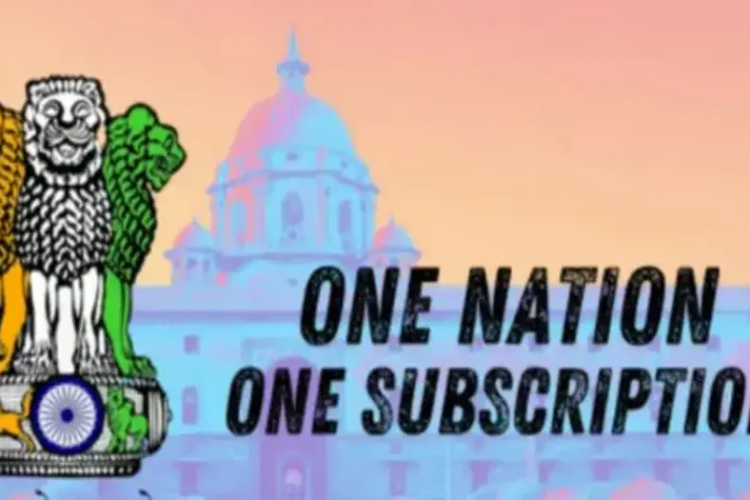 One Nation One Subscription